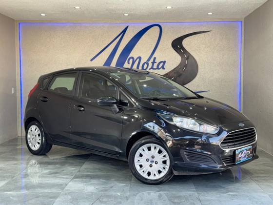 FORD FIESTA 1.5 S HATCH 16V FLEX 4P MANUAL
